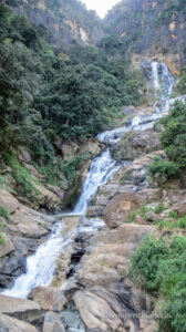 Rawana Falls i Ella er nok Sri Lanka's mest kendte vandfald