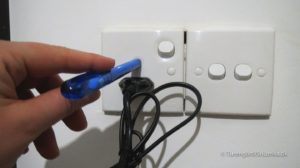 Adapter i Sri Lanka - Srilankansk strømstik