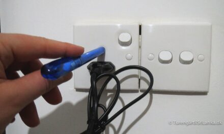 Adapter i Sri Lanka? (Don’t try this at home..)