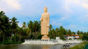 Buddha tsunami memorial Hikkaduwa