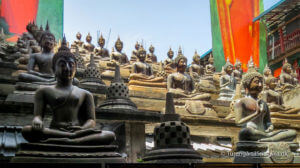 Gangaramaya Temple Colombo Sri Lanka