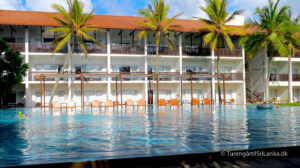 Jetwing Blue er et dejligt luksushotel, der ligger lige ud til stranden i Negombo