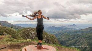 Little Adams Peak i Ella, Sri Lanka - På en god dag kan man se hele vejen til Yala National Park fra toppen af Little Adams Peak
