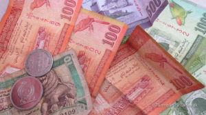 Penge i Sri Lanka, valutaen hedder rupee