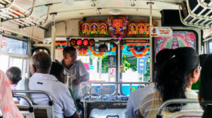 Sri Lanka transport bus